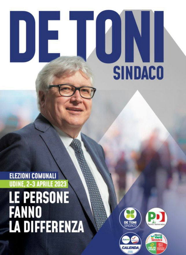 de toni sindaco udine